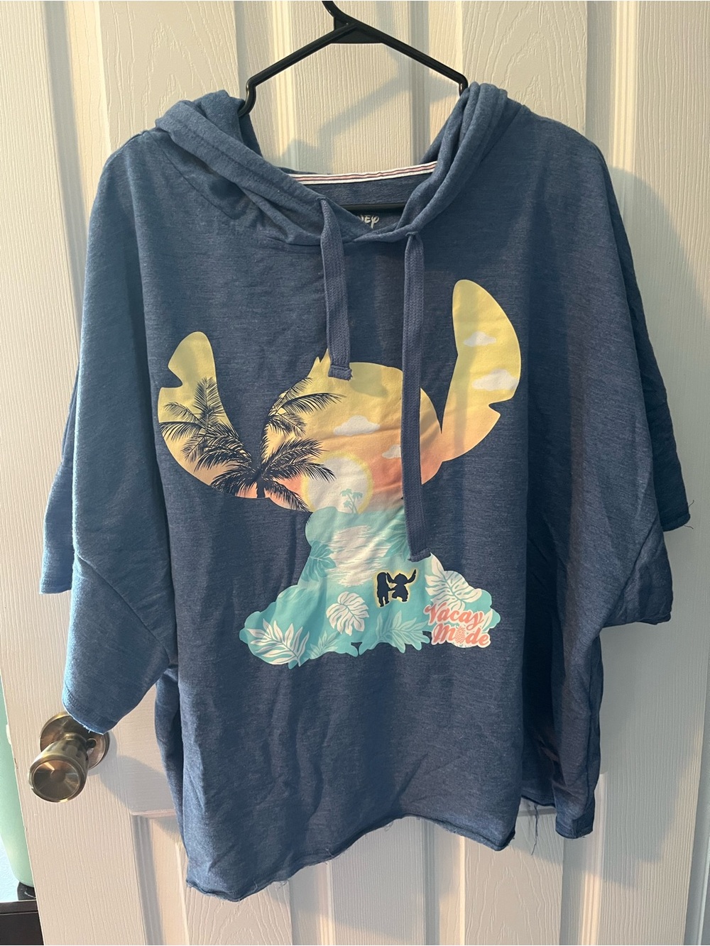 Disney Women’s Stitch Sleepwear Top - Size 3X